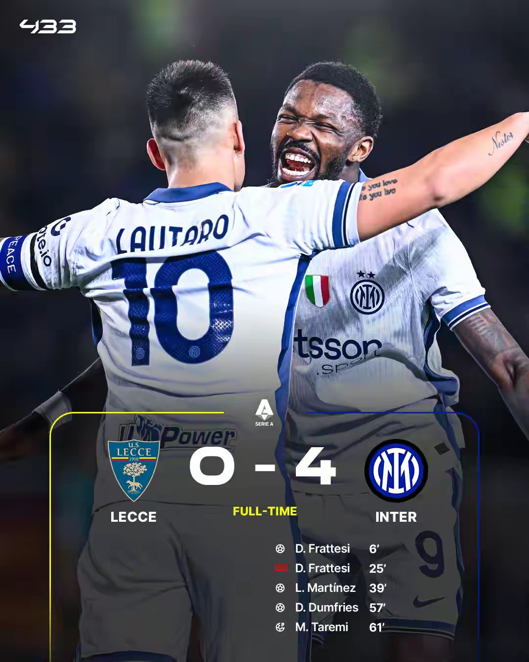 德国杯加时末段再迎强敌；国际米兰状态回暖；主帅态度：更衣室稳定；年轻球员得到机会的简单介绍